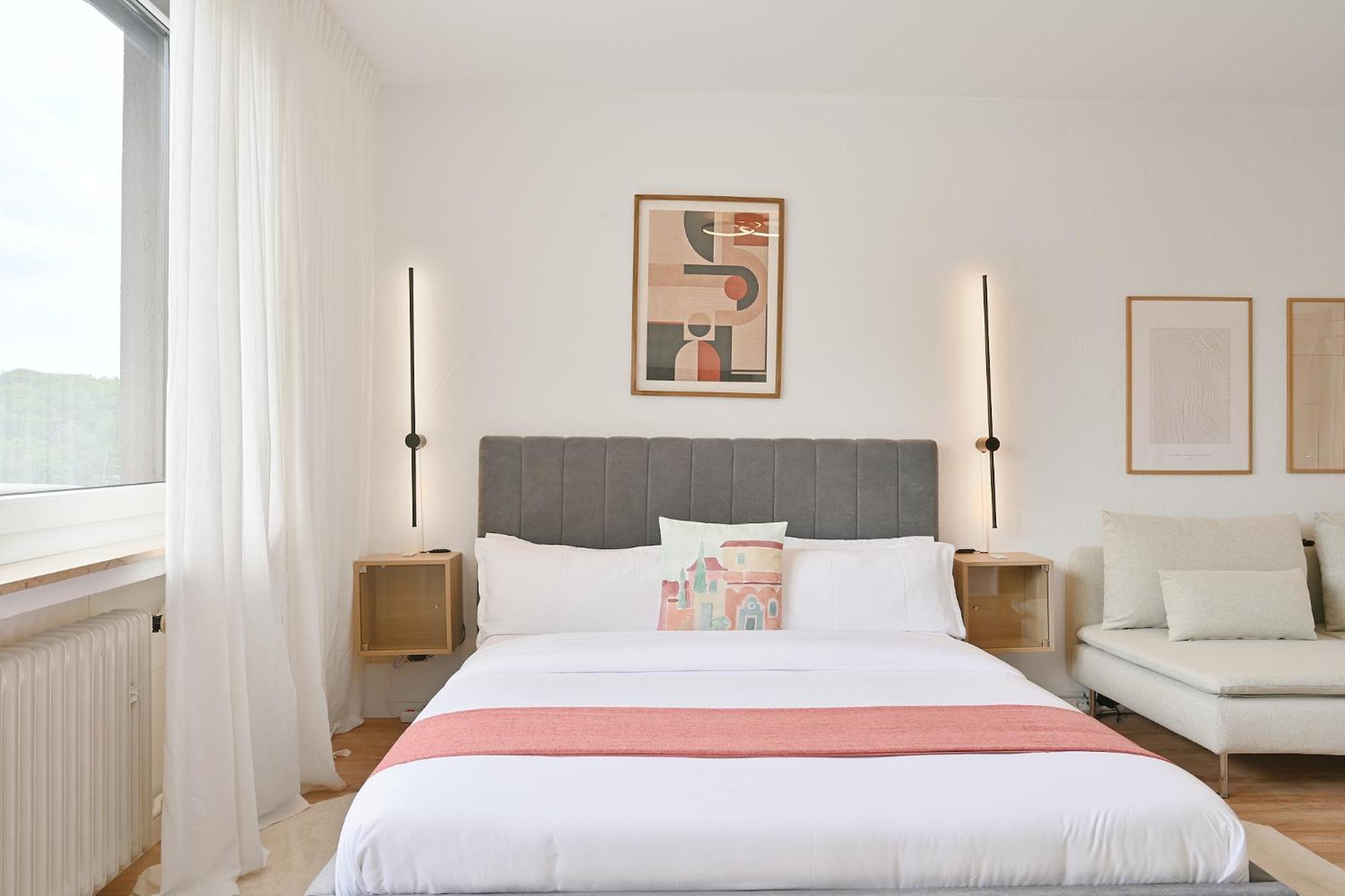Beautiful And Stylish 1-Bedroom With Kitchen And King Size Bed วุปปาทัล ภายนอก รูปภาพ