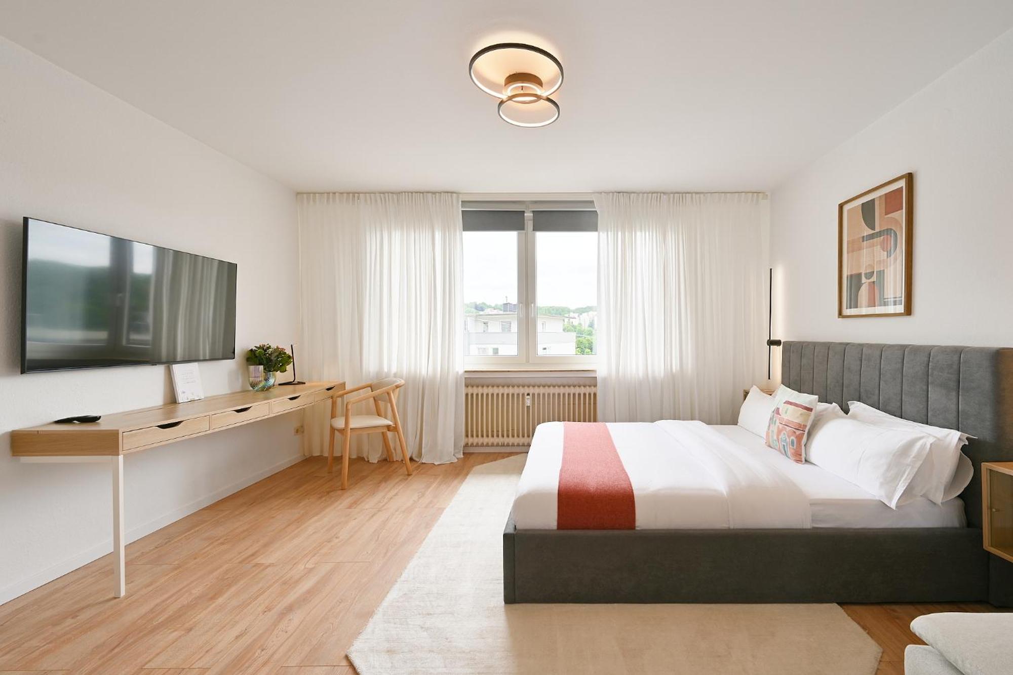 Beautiful And Stylish 1-Bedroom With Kitchen And King Size Bed วุปปาทัล ภายนอก รูปภาพ