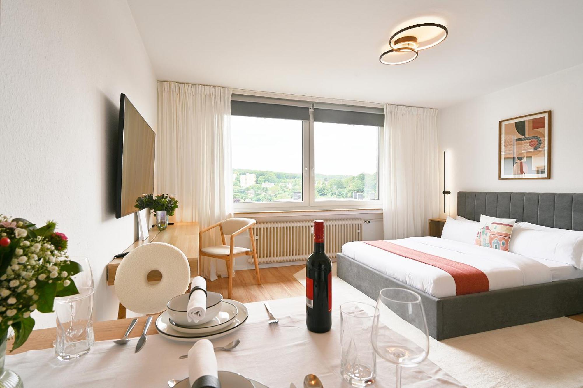 Beautiful And Stylish 1-Bedroom With Kitchen And King Size Bed วุปปาทัล ภายนอก รูปภาพ